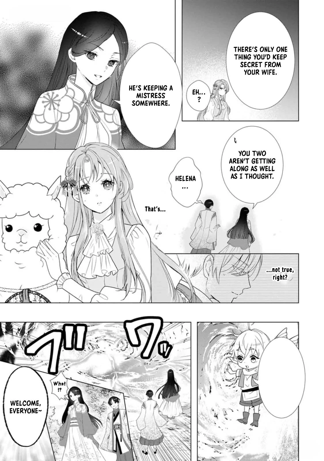Cinderella’s Sister Became the Prince’s Bride, Living a Slow Life as the Stand-In Princess Chapter 13 - ، Page 13